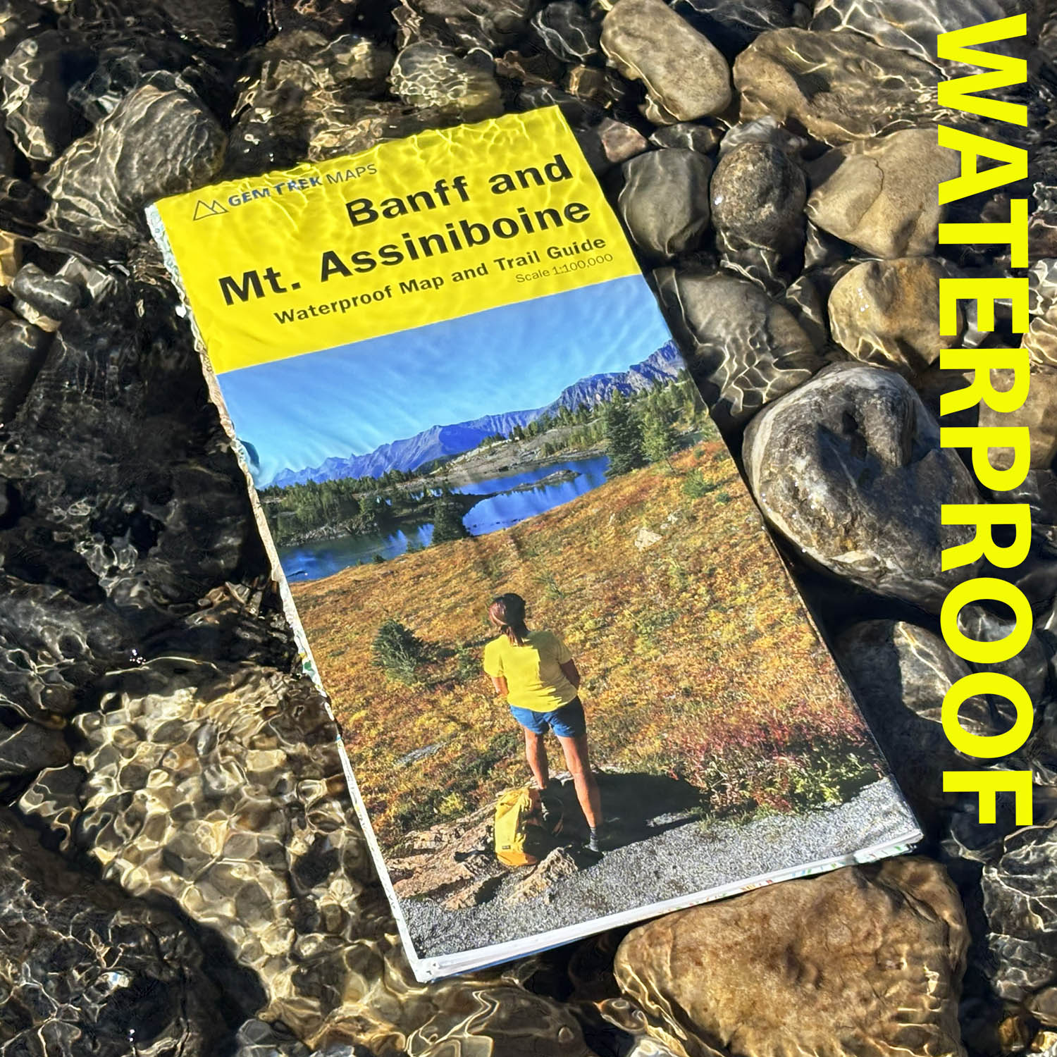 Banff & Mount Assiniboine Map - Image 8