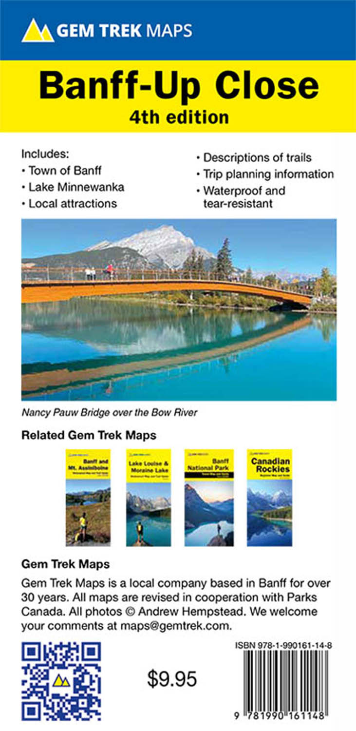 Banff Up-Close Map - Image 2