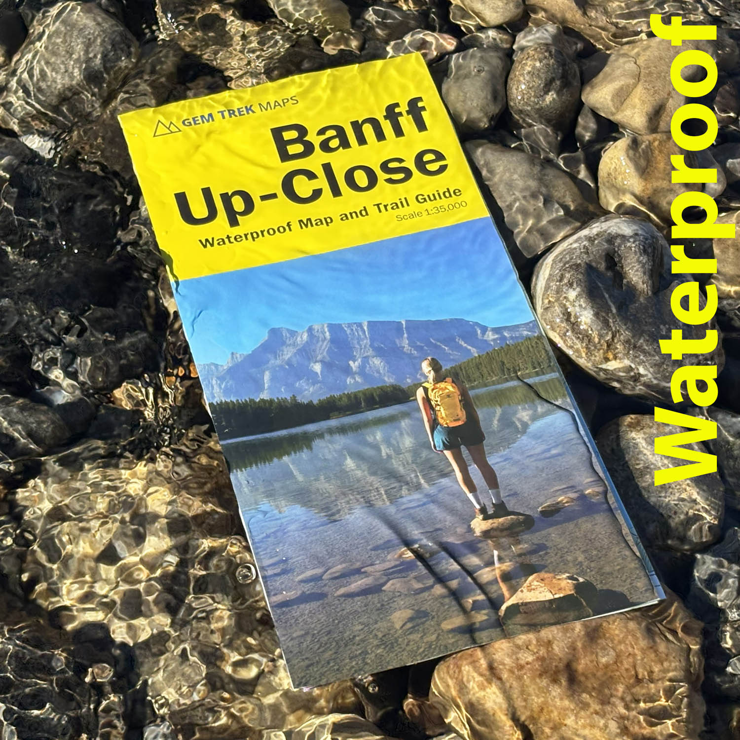 Banff Up-Close Map - Image 8