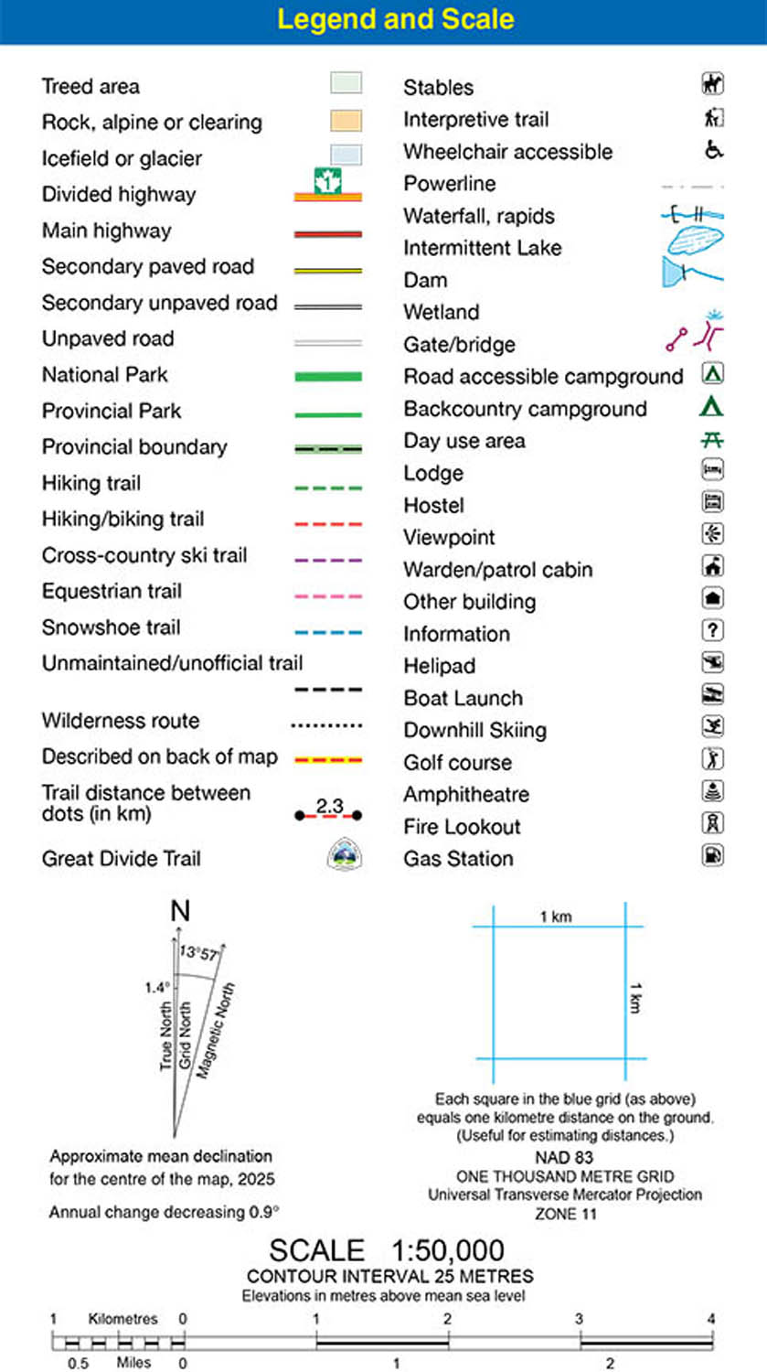 Canmore & Kananaskis Village Map - Image 6