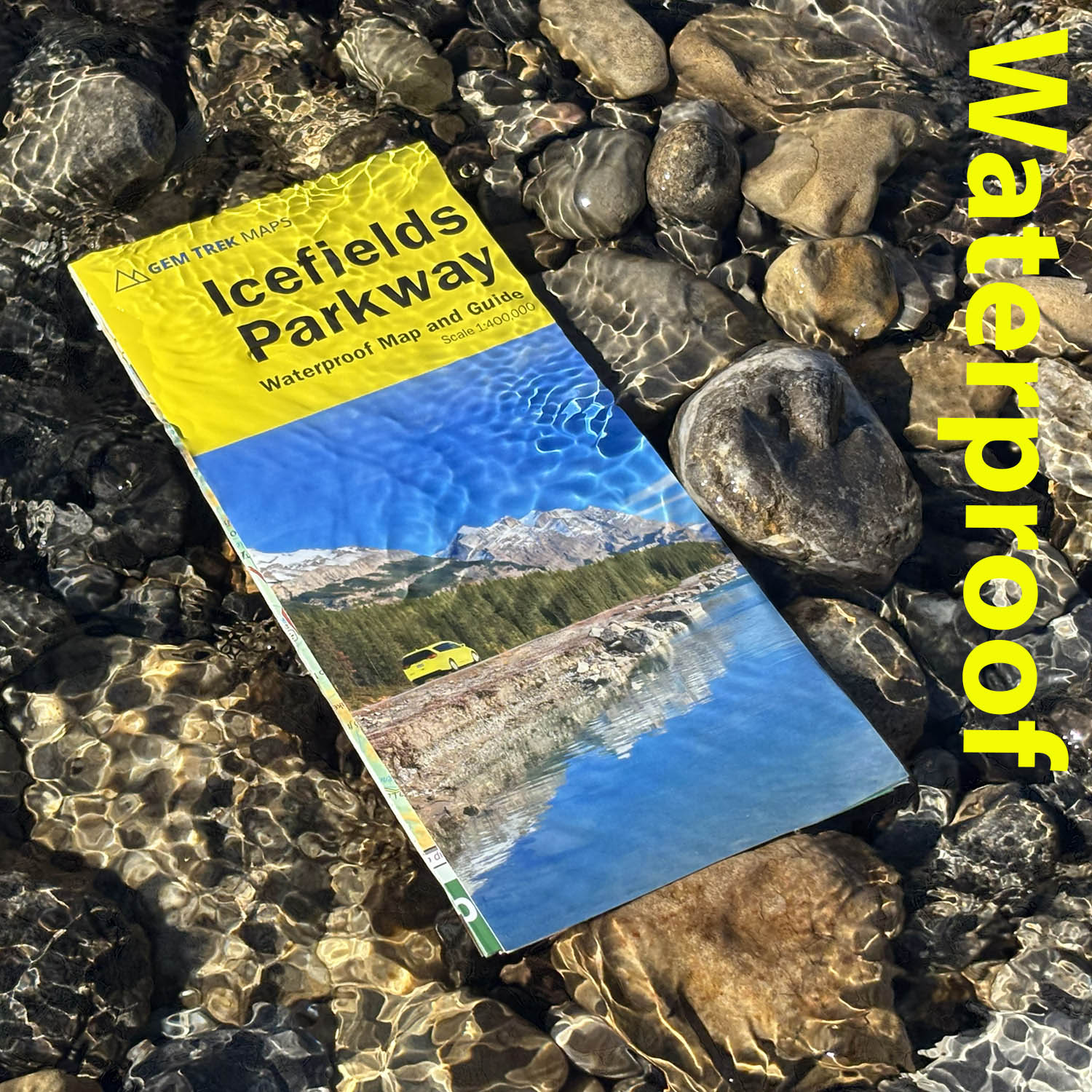 Icefields Parkway Map - Image 6