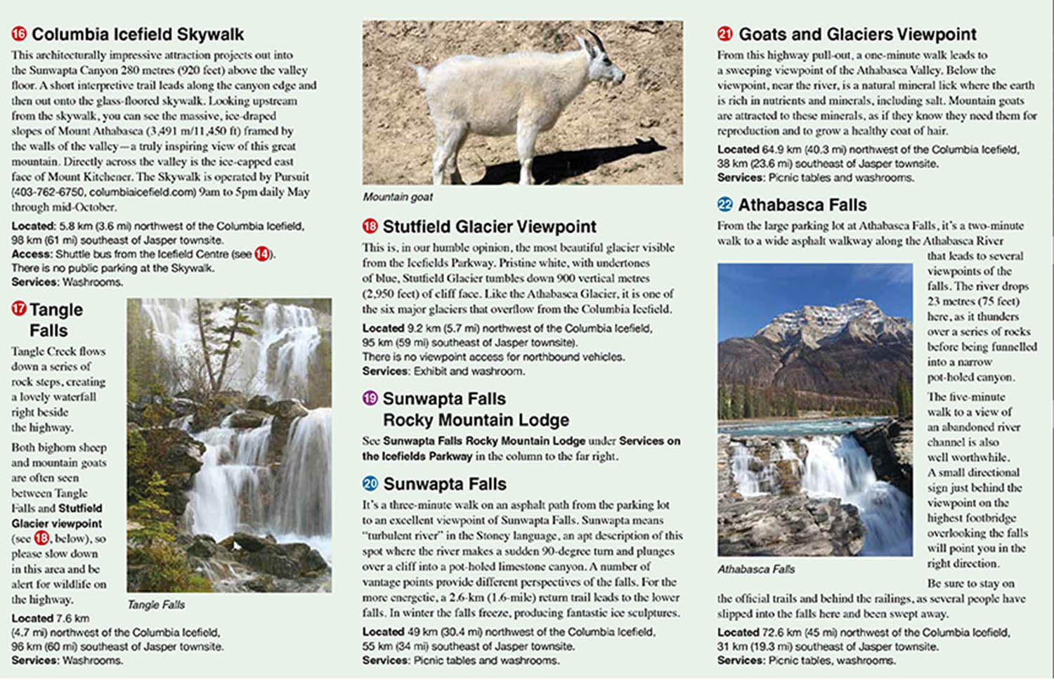 Icefields Parkway Map - Image 4