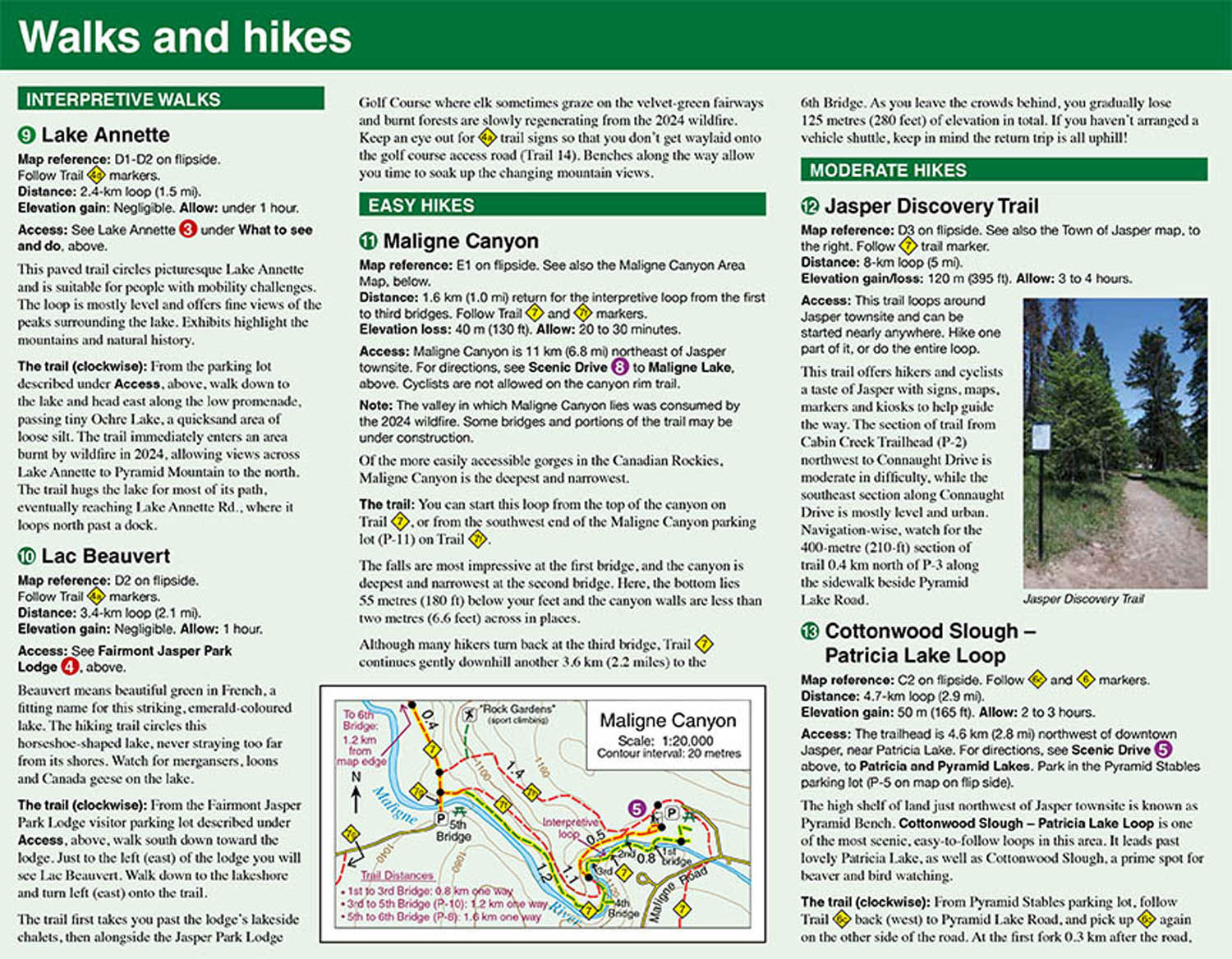 Jasper Up-Close Map - Image 6