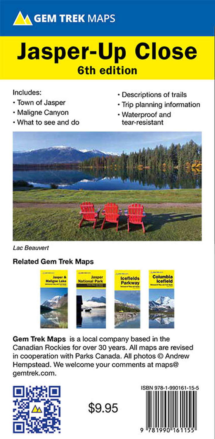 Jasper Up-Close Map - Image 5