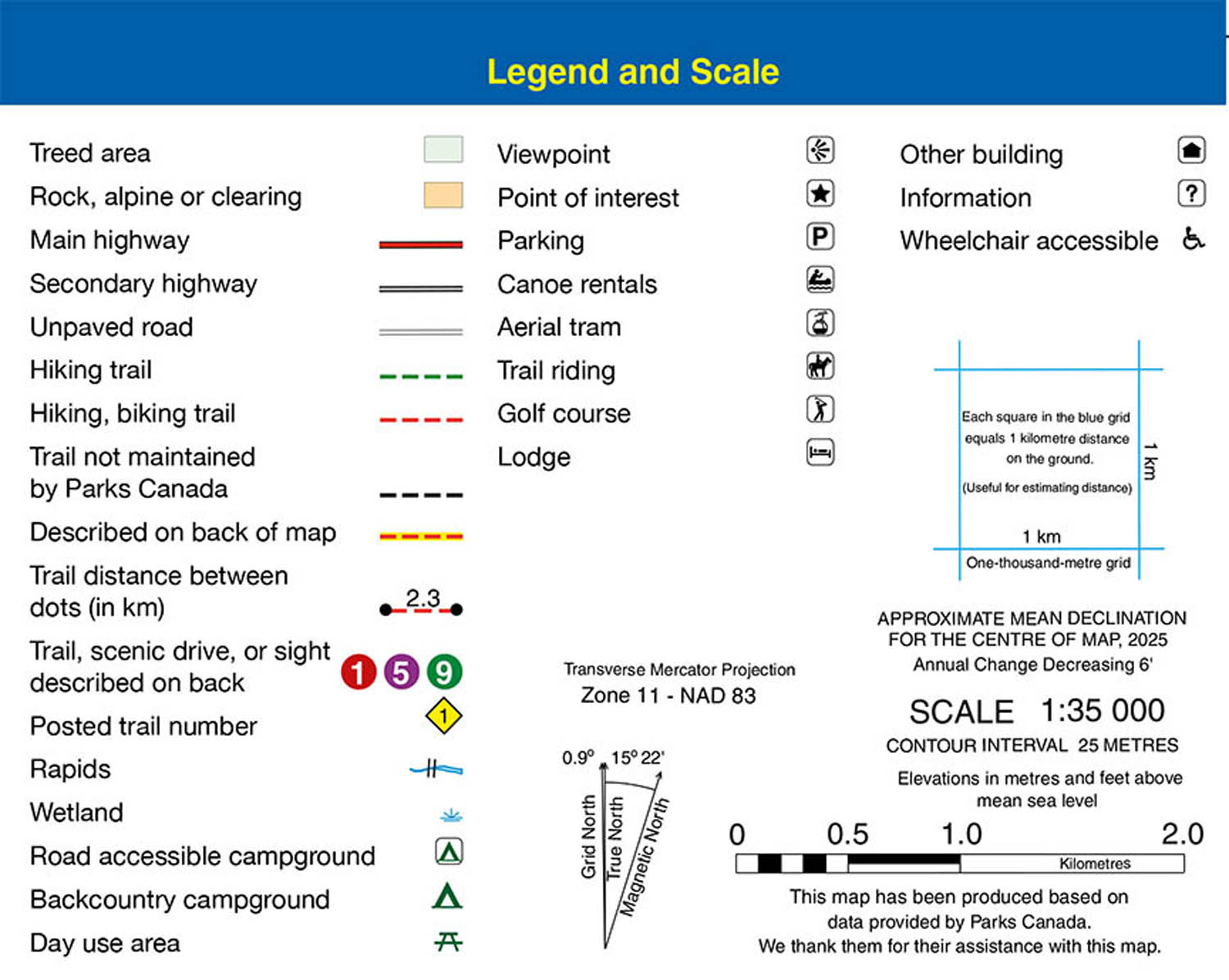 Jasper Up-Close Map - Image 7