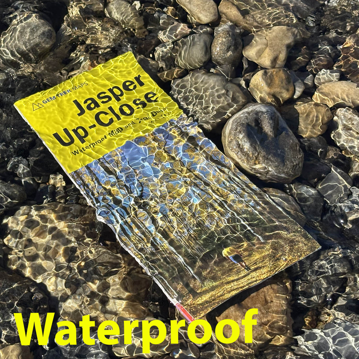 Jasper Up-Close Map - Image 8
