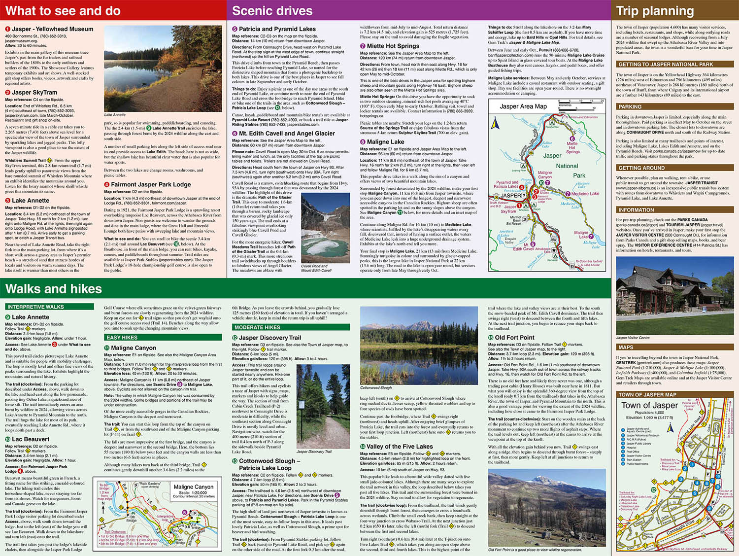 Jasper Up-Close Map - Image 3