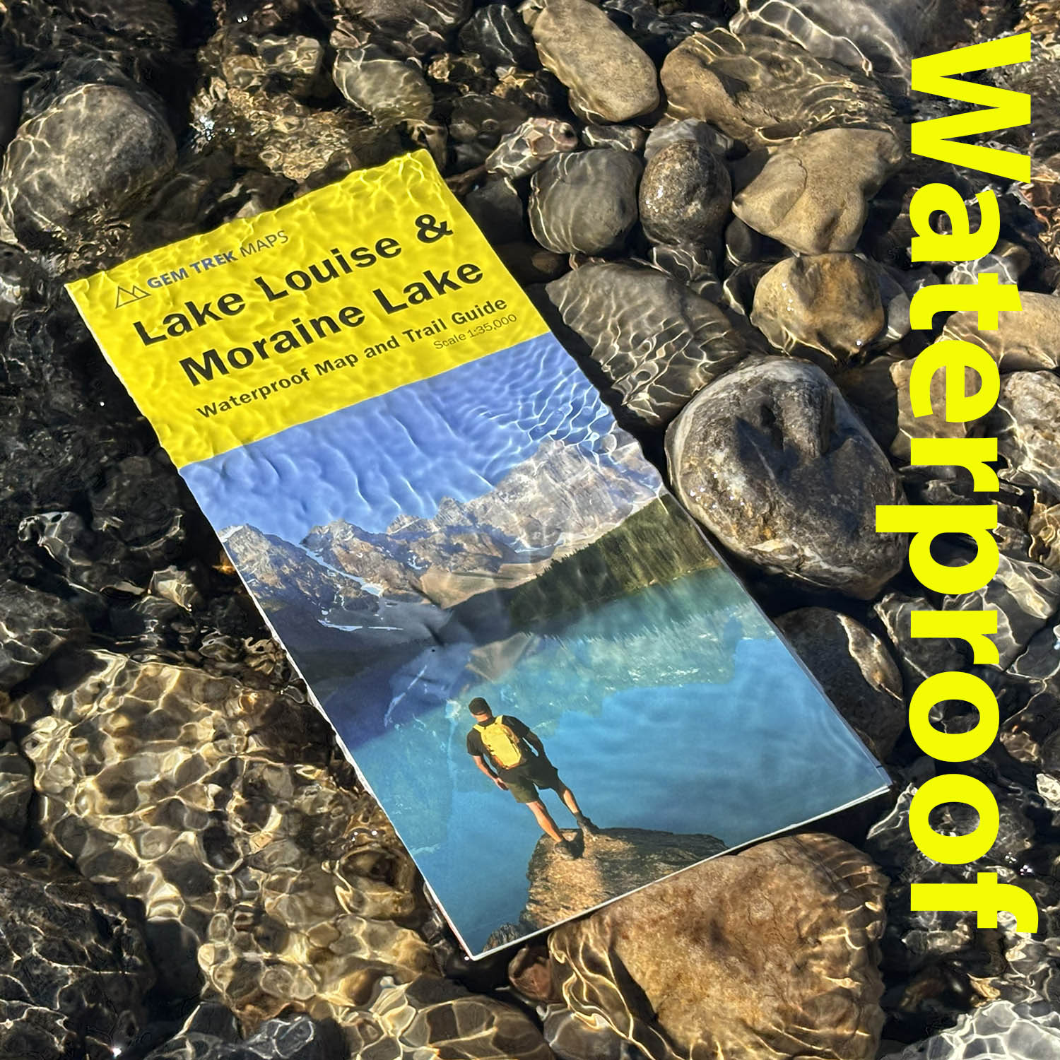 Lake Louise and Moraine Lake Map - Image 8