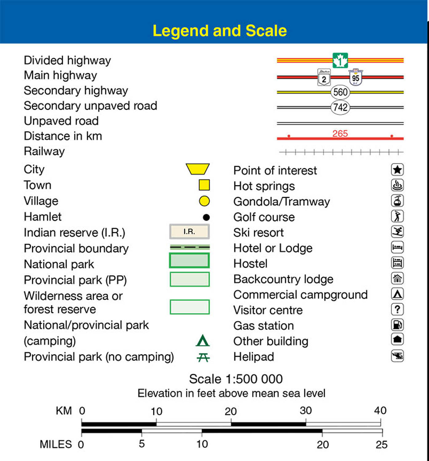 Southwest Alberta & Southeast British Columbia Map - Image 6
