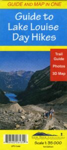 Lake Louise Map by Gem Trek