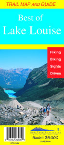 Lake Louise Map by Gem Trek