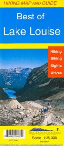 Lake Louise Map by Gem Trek