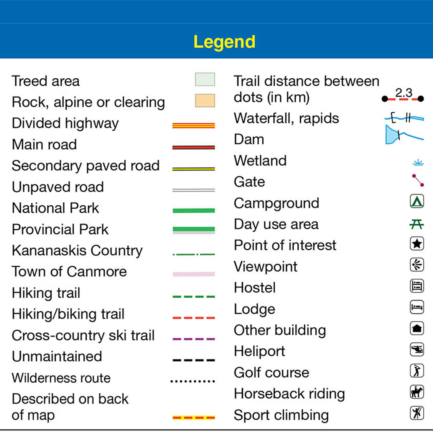 Canmore Up-Close Map - Image 7