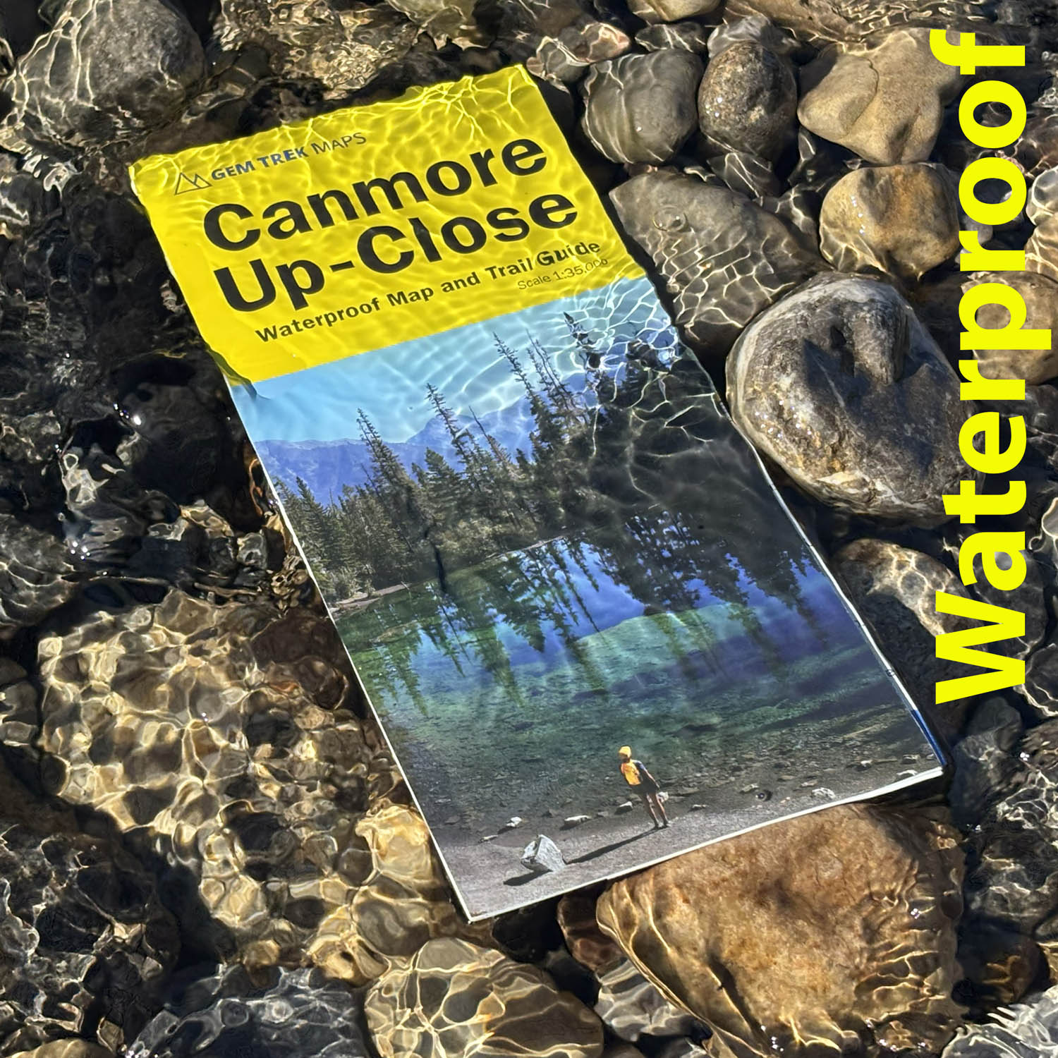 Canmore Up-Close Map - Image 8