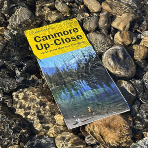 Canmore waterproof map